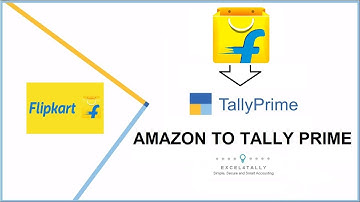 E-COM TO TALLY PRIME - FLIPKART TO TALLY PRIME | FLIPKART EXCEL TO TALLY PRIME |E-COM TO TALLY PRIME