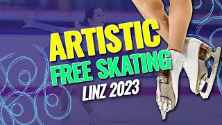 Jia SHIN (KOR) | Junior Women Free Skating | Linz 2023 | #JGPFigure
