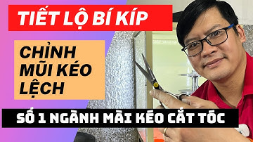 Những Bí Mật Đáng Kinh Ngạc Về Chỉnh Mũi Kéo Khi Cắt Tóc - Quang 3S #maikeocattoc #quang3s