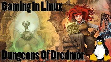 Gaming In Linux : Dungeons Of Dredmor (Native)