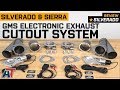 1999-2018 Silverado & Sierra GMS 3" Electronic Exhaust Cutout System Review