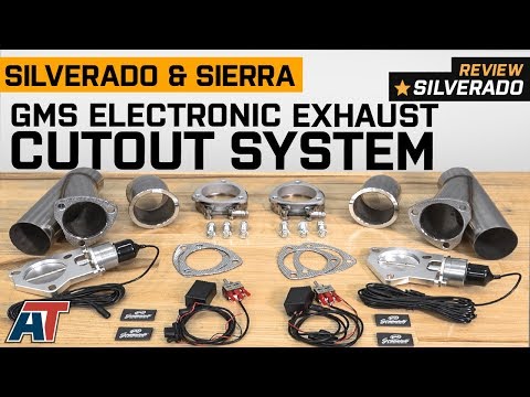 1999-2018 Silverado & Sierra GMS 3" Electronic Exhaust Cutout System Review