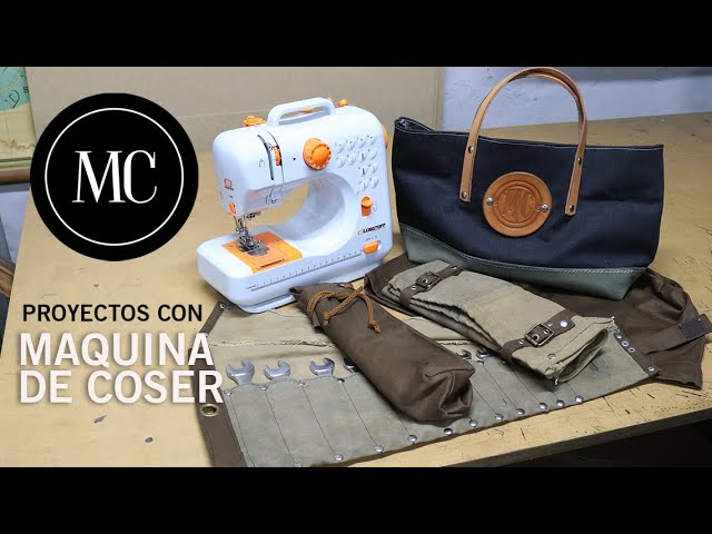 Puesta en marcha de la máquina de coser SINGER 8280