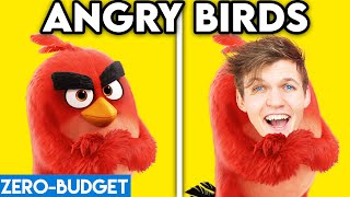 Angry Birds Movie With Zero Budget Angry Birds Movie 2 Funny Parody By Lankybox