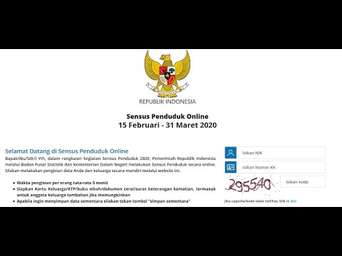Panduan Sensus Penduduk 2020 - sensus.bps.go.id