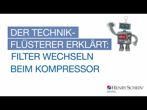 Filterwechsel am Kompressor: Der Technik-Flüsterer zeigt, wie es geht
