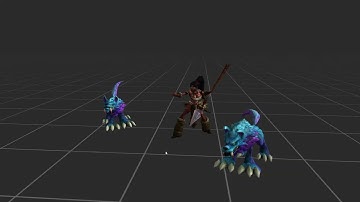 LoL Game Development Nr.3 (Attack)