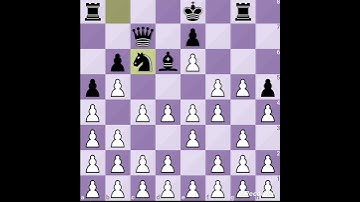 Chess Game : 742   How to play without king chess? #learnchesstrapin30seconds