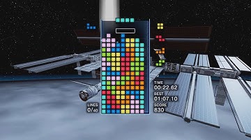 Tetris Effect: SS Rank Sprint - 1:05:96