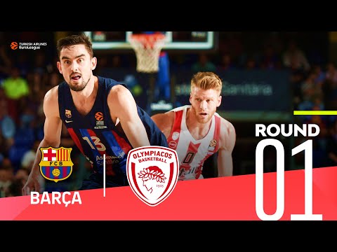 What a start on the road for Olympiacos! | Round 1, Highlights | Turkish Airlines EuroLeague