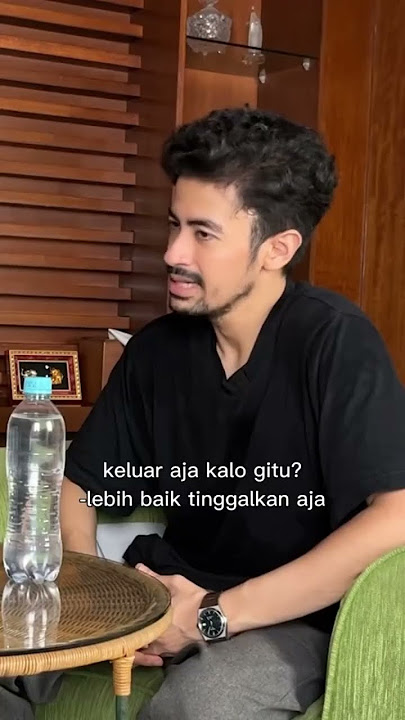 Gimana cara menghadapi lingkungan kerja yang toxic? #nasihatayah