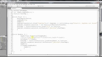 EMICVL Tutorial 13 Video on a Cube Part II   Displaying Pictures as fast as possible