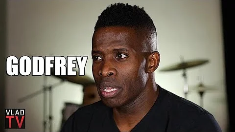 Godfrey on R Kelly's Girlfriends Turning Against H...