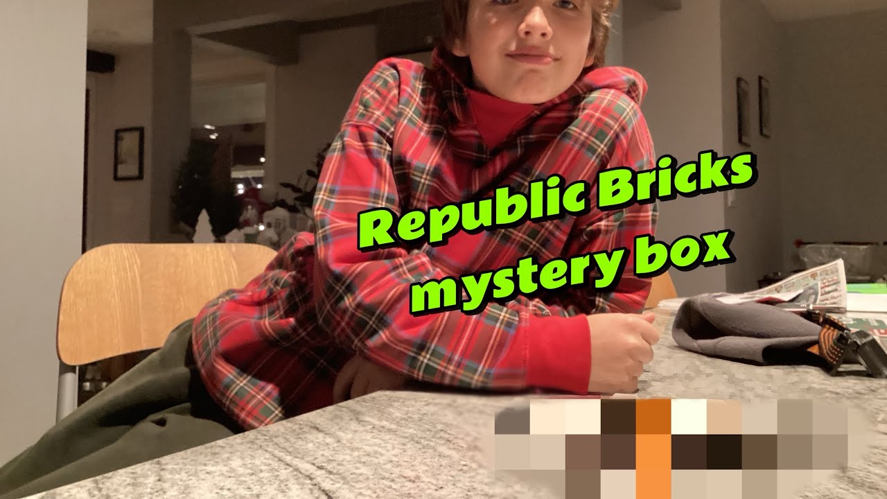I got a Republic Bricks mystery box ft Ian