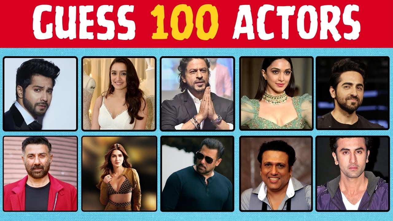 Guess the Bollywood Star in 3 Seconds! ⚡️ Super Fun Quiz ||Who knows?