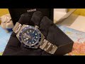 Tudor BLACK BAY 58 BLUE unboxing and opinions