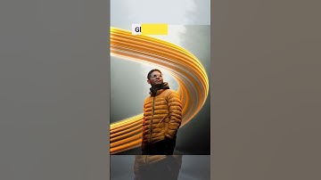 Glow portrait Design Full tutorial in Description - Photoshop Tutorial #shorts