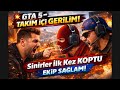 💥 GTA 5 – TAKIM İÇİ GERİLİM! Sinirler İlk Kez KOPTU