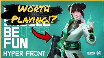 Is this game worth playing? | HYPER FRONT GAMEPLAY