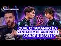 Russell x Antonelli: qual é a REAL vantagem de Antonelli dentro da Mercedes?