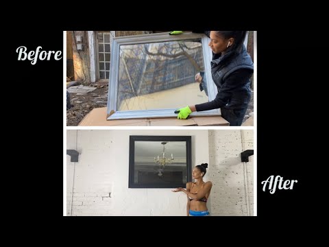 Video: How To Paint A Mirror
