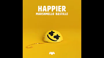 Marshmello & Bastille - Happier (Official Instrumental)