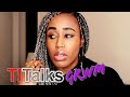 I'm going to talk about poverty and hoarding, while I do my makeup like girls I hate. | Ti Talks