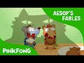 The country mouse and the city mouse  aesops fables  pinkfong story time for children