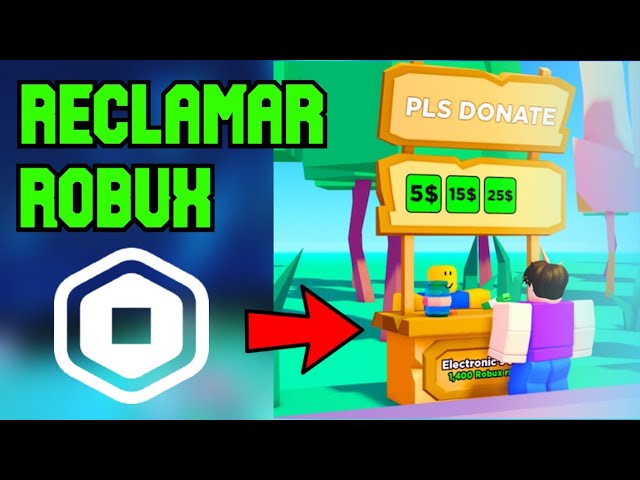 como retirar robux de pls donate