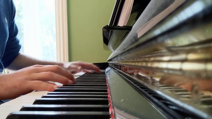 Hypersonic Missiles Piano version - Piano performance video thumbnail