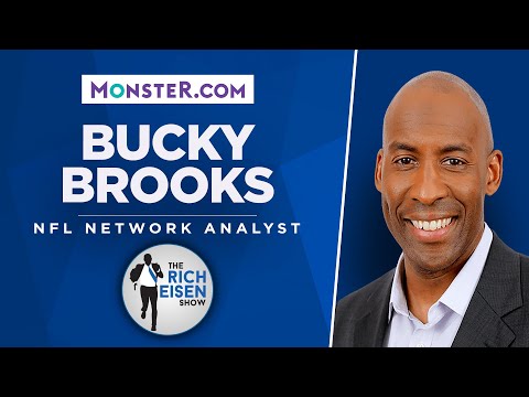 NFL Network’s Bucky Brooks Talks Rodgers, Lamar, NFL Draft & More with Rich Eisen | Full Interview