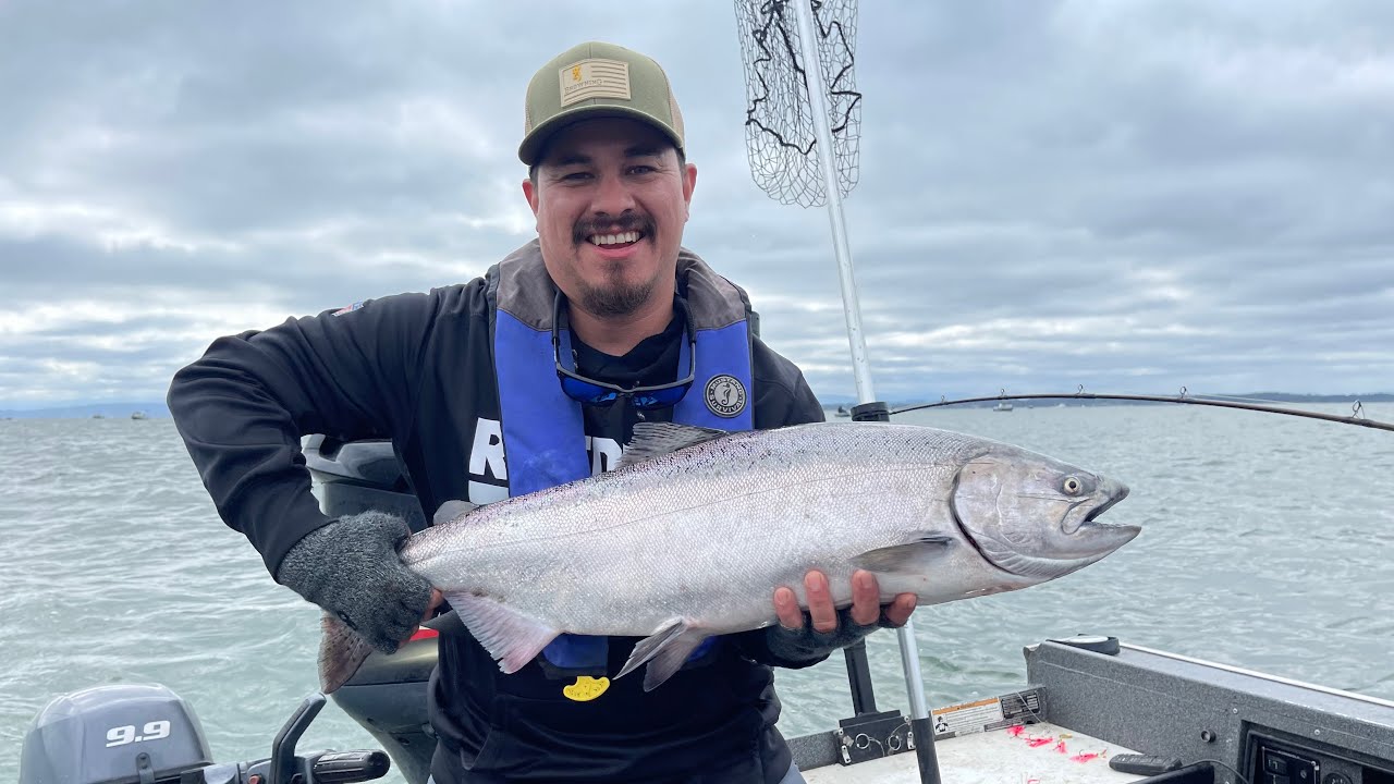 Buoy10 Salmon Fishing 2022 YouTube