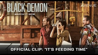 THE BLACK DEMON (2023) l Official HD Clip l "It's Feeding Time l Starring Josh Lucas l Watch It Now