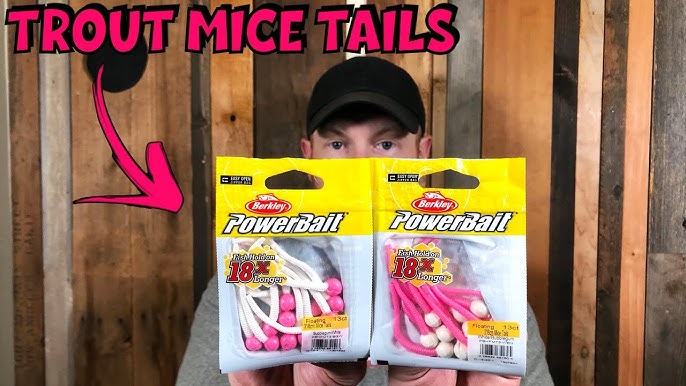 CATCH MORE Trout With Powerbait Mice Tails (EASY & EFFECTIVE!!) 