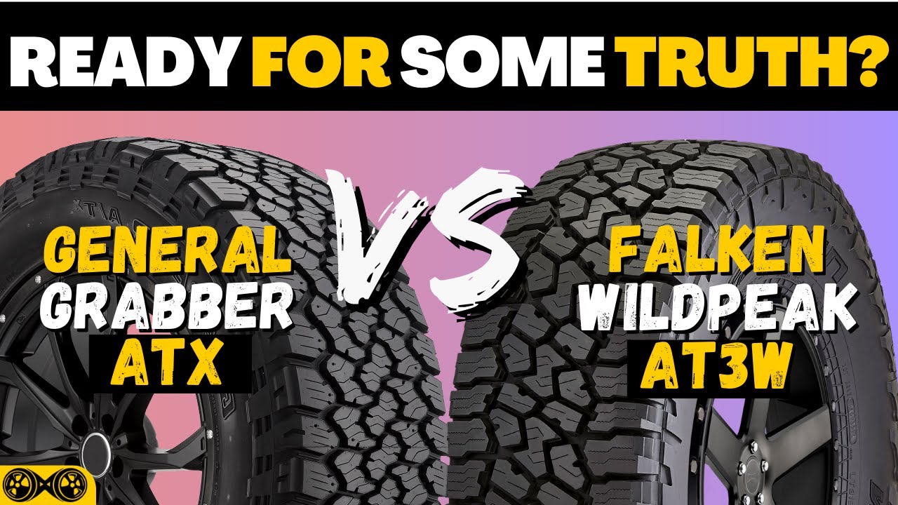 General Grabber Atx Vs At3: Ultimate Tire Showdown