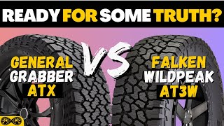 Falken Wildpeak AT3w vs General Grabber ATX