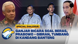 Ganjar Bakal 'Ganggu' atau Merapat ke Prabowo - Gibran?