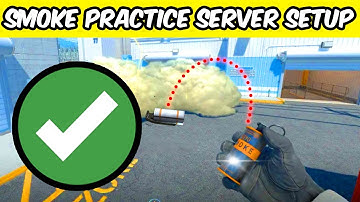 How to Practice Smokes In CS2 – Server Setup With Config & Commands (2025)