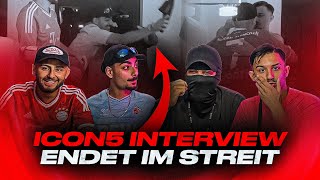 KENAN STREITET SICH MIT ALLEN 😂 Icon 5 Interview mit Kenan, Skandal, Cali & Rasa