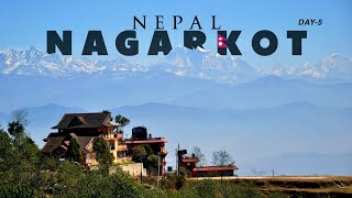 NAGARKOT || Himalayan Village Of Nepal🇳🇵|| Changunarayan Temple || Complete Tour Guide