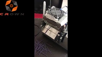 Automatic Elastic Band Cutting Machine