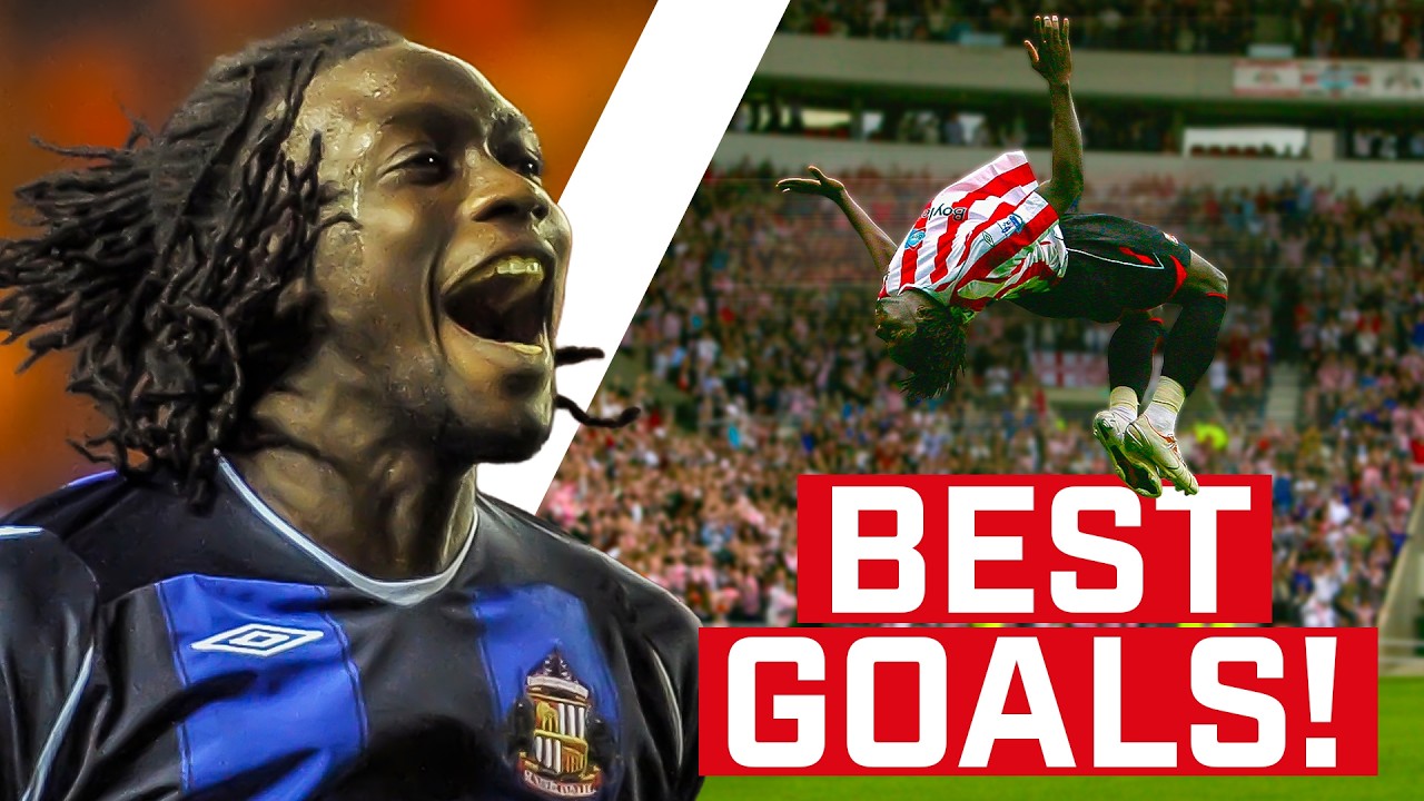 10 Minutes Of Kenwyne Jones Being Unstoppable