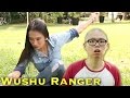 Wushu ranger part one  feat janice hung fan film power rangers