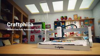 Craftphilia: The World's First Fully Automated Tufting Machine