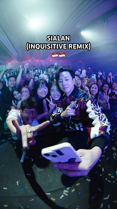 SIALAN (INQUISITIVE REMIX) 🇮🇩🇮🇩 #fyp #juicyluicy #sialan #adriankhalif #djinquisitive