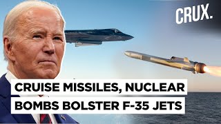 US Signs Deal To Equip F-35 Jets With JSM Cruise Missiles | Dutch F-35s To Carry Nuclear Bombs