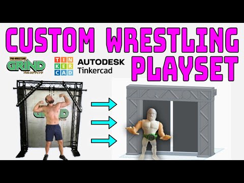 Designing a Wrestling