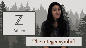 Arithmetic: What is the symbol for Integers?