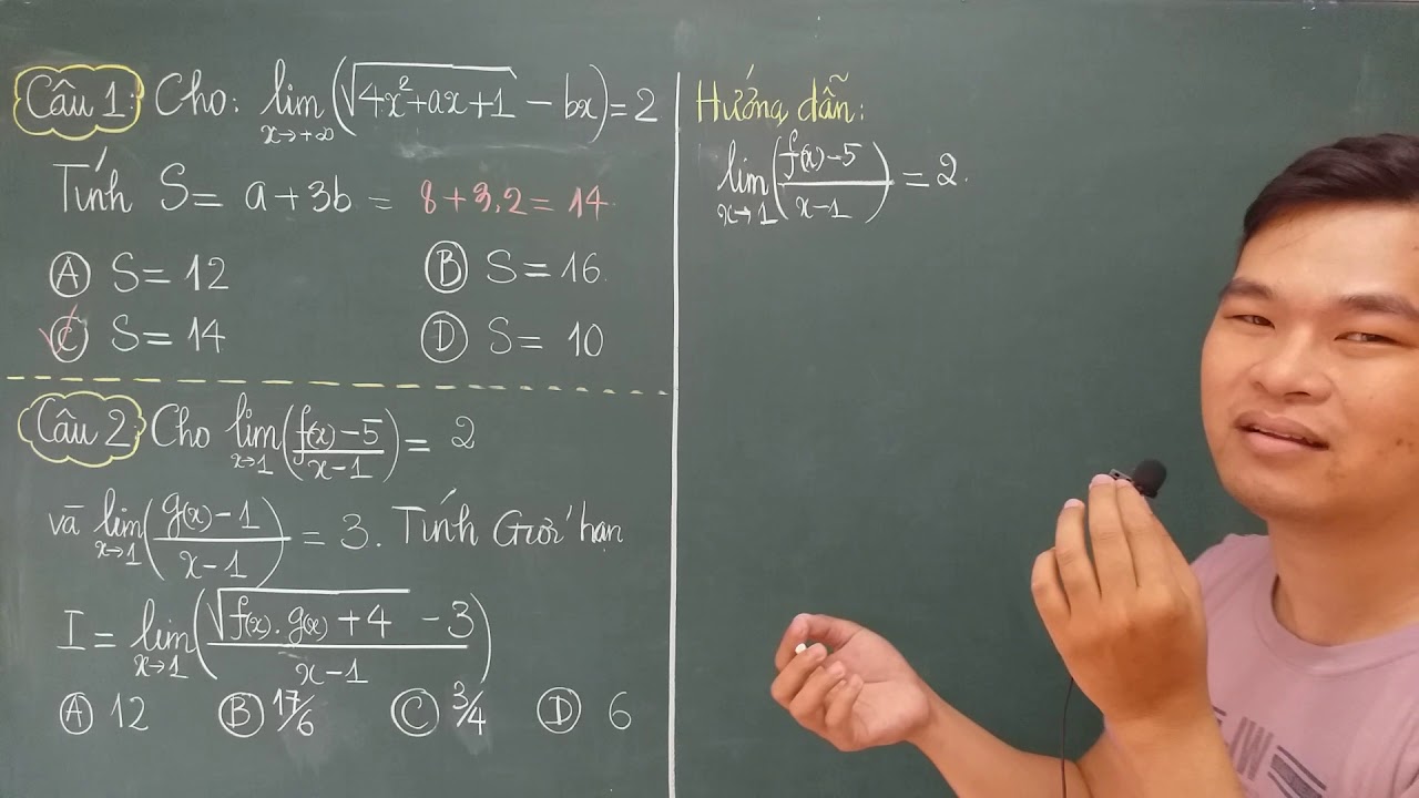 Hỏi đáp toán học | HỎI ĐÁP TOÁN – GIỚI HẠN