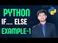 #11 Python If Else Example Bangla Tutorial 2024